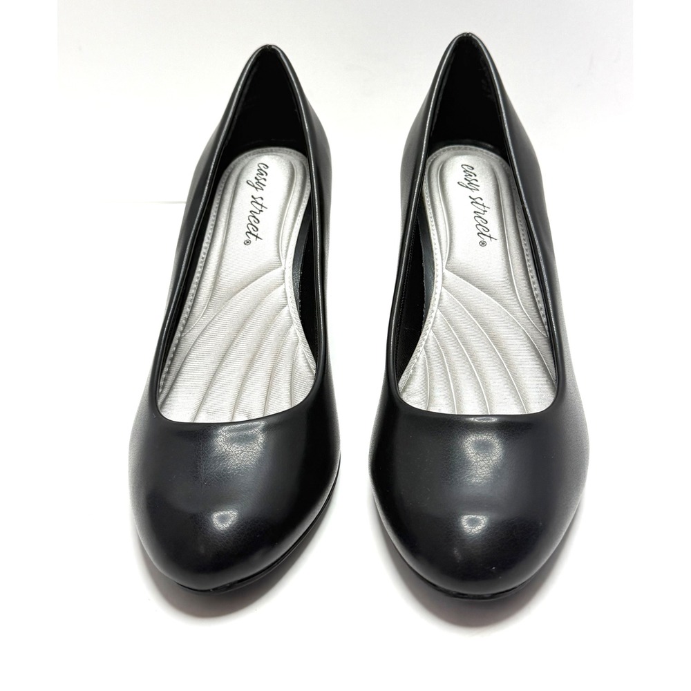 Easy Street Passion Pumps Black Size 8.5M NWT and BOX